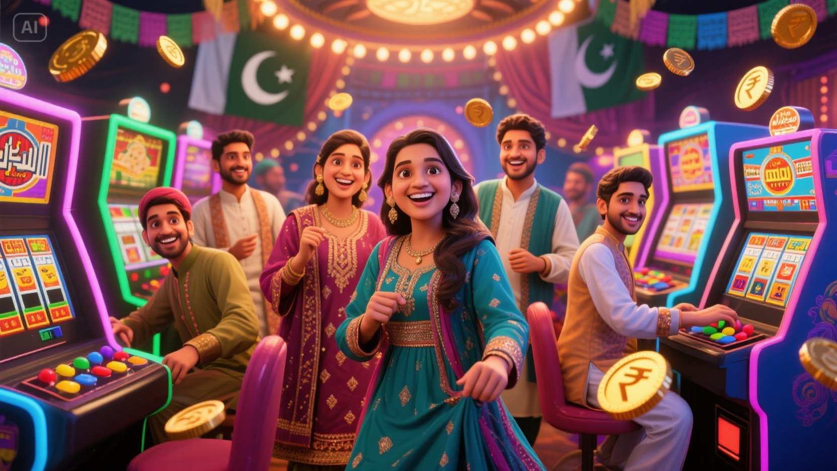 Casino  desktop and mobile interfaces